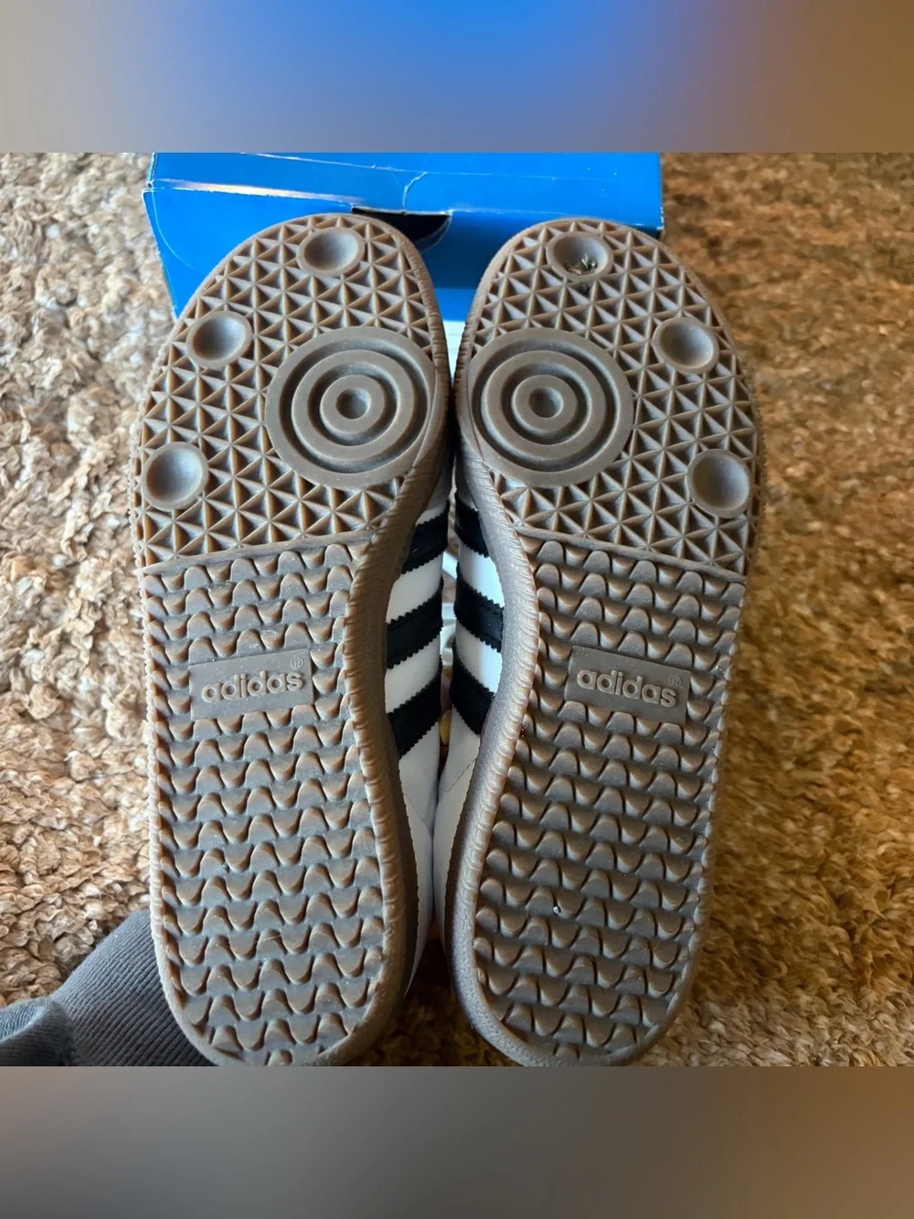 Adidas Originals Vegan Samba H01877 in Men’s 4.5 Women’s 6 - Picture 9 of 10